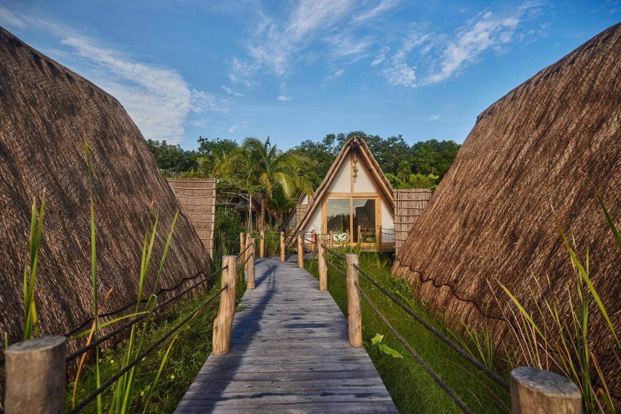 Our Habitas Bacalar - Adults Only Hotel Luaran gambar